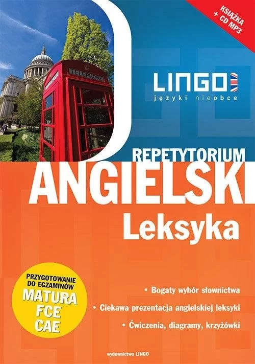 Lingo Angielski Leksyka Repetytorium +CD - Anna Treger