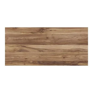 Parapet wewnętrzny Biuro Styl 305 x 30 x 2,8 cm orzech amerykański - Blaty meblowe i parapety okienne - miniaturka - grafika 1