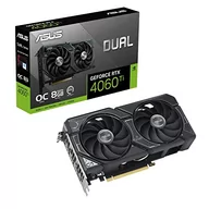 Karty graficzne - ASUS GeForce RTX 4060 Ti Dual OC 8G GDDR6 DUAL-RTX4060TI-O8G - miniaturka - grafika 1