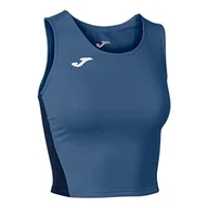 Koszulki i topy damskie - Joma Damski Top R-Winner T-shirt, niebieski, XXS - miniaturka - grafika 1