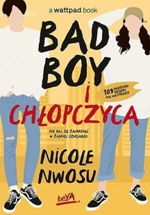 BeYa Bad boy i chłopczyca - Literatura popularno naukowa dla młodzieży - miniaturka - grafika 3