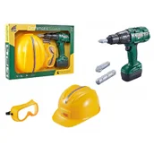 Mały majsterkowicz - Askato Wiertarka na baterie z akcesoriami - miniaturka - grafika 1