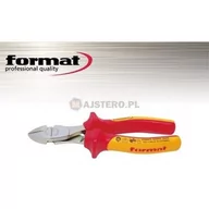 Kombinerki i obcęgi - FORMAT Szczypce tnące boczne izolowane VDE 12048-uniw - miniaturka - grafika 1