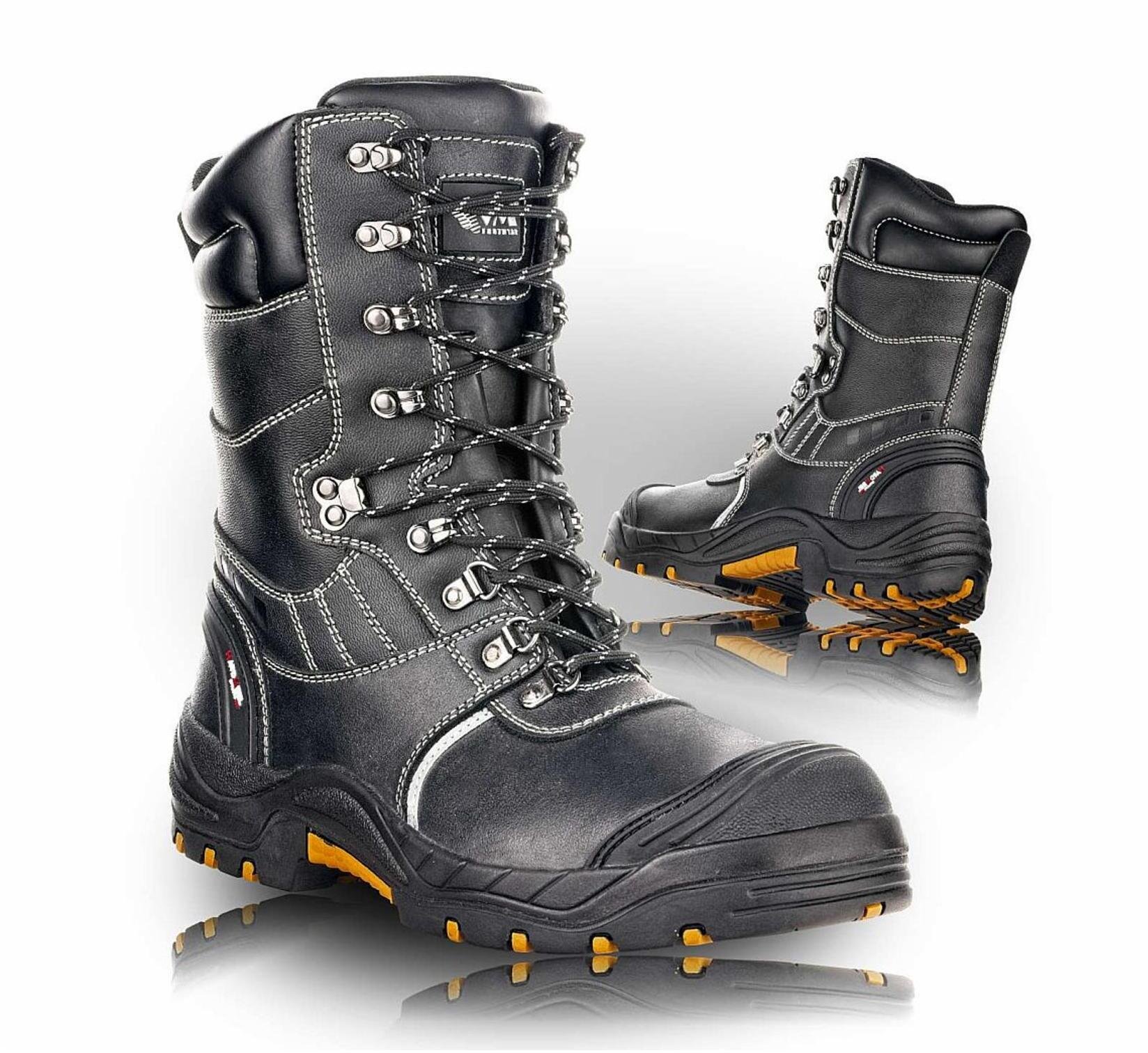 Buty trekkingowe męskie VM Footwear - GLASGOW wysokie trzewiki 42
