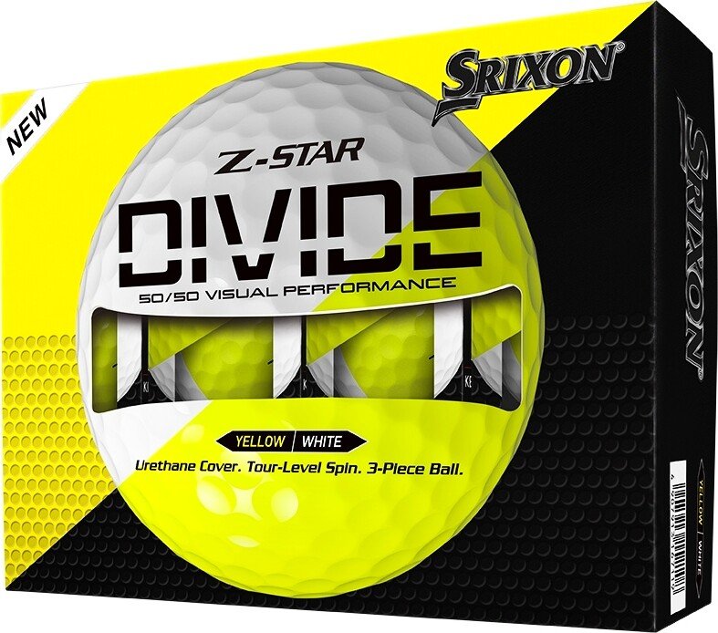 Piłki golfowe Srixon Z-Star Divide Oferta standardowa, 12, Z-Star