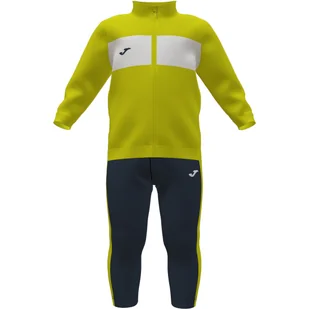Komplet tenisowy dziecięcy bluza, spodnie JOMA Stripe Tracksuit - Dresy i komplety dla chłopców - miniaturka - grafika 1