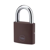 Kłódki - Yale Kłódka żeliwna zatrzaskowa 75 mm - miniaturka - grafika 1