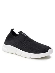 Geox Sneakersy J Aril G. E J25DLE 0007Q C9999 Czarny - Buty dla dziewczynek - miniaturka - grafika 1