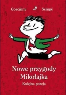 Nowe przygody Mikołajka. Kolejna porcja - Książki edukacyjne - miniaturka - grafika 2