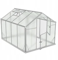 Szklarnie ogrodowe - Szklarnia HQ Poliwęglan ALU 290x220cm Produkcja UE L-7 - miniaturka - grafika 1