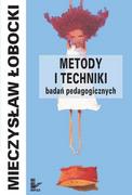 E-booki - nauka - Metody i techniki badań pedagogicznych - miniaturka - grafika 1