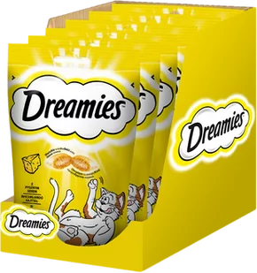 DREAMIES 6x60g - przysmak dla kota z pysznym serem - Przysmaki dla kotów - miniaturka - grafika 1