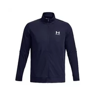 Bluzy męskie - Under Armour Męska bluza dresowa Ua Pique - miniaturka - grafika 1