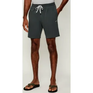 BOSS BLACK Szorty Mix&Match Regular Fit - Piżamy męskie - miniaturka - grafika 1