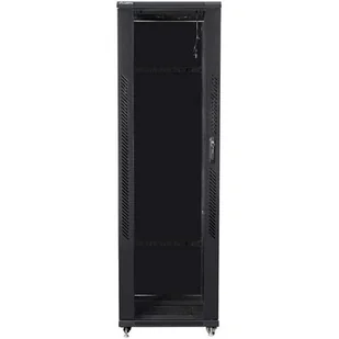 Lanberg Szafa Rack 19 42U 600x1000 FF01-6042-12B stojąca - KONFIGURATOR WYPOSAŻENIA / CZAT NA ŻYWO FF01-6042-12B - Szafy rack - miniaturka - grafika 1