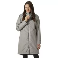 Płaszcze damskie - Helly Hansen Damski płaszcz przeciwdeszczowy W Aspire Terrazzo, S - miniaturka - grafika 1
