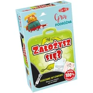 Gry planszowe - Tactic Games Założysz się$705 (wersja podróżna) - miniaturka - grafika 1