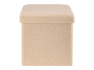 LIVARNO home Puf z pojemnikiem do przechowywania (Beżowy) - Pufy i podnóżki - miniaturka - grafika 1