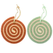 Rękawice i gąbki do kąpieli - 2x Gąbka Praktyczna Lollipop - miniaturka - grafika 1