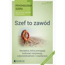Psychologia szefa 1. Szef to zawód - Zarządzanie - miniaturka - grafika 1
