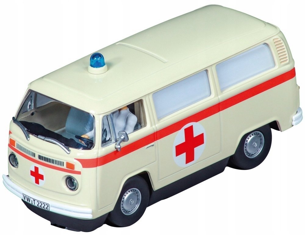 Carrera Auto D132 - 32033 VW BUS T2b Ambulance