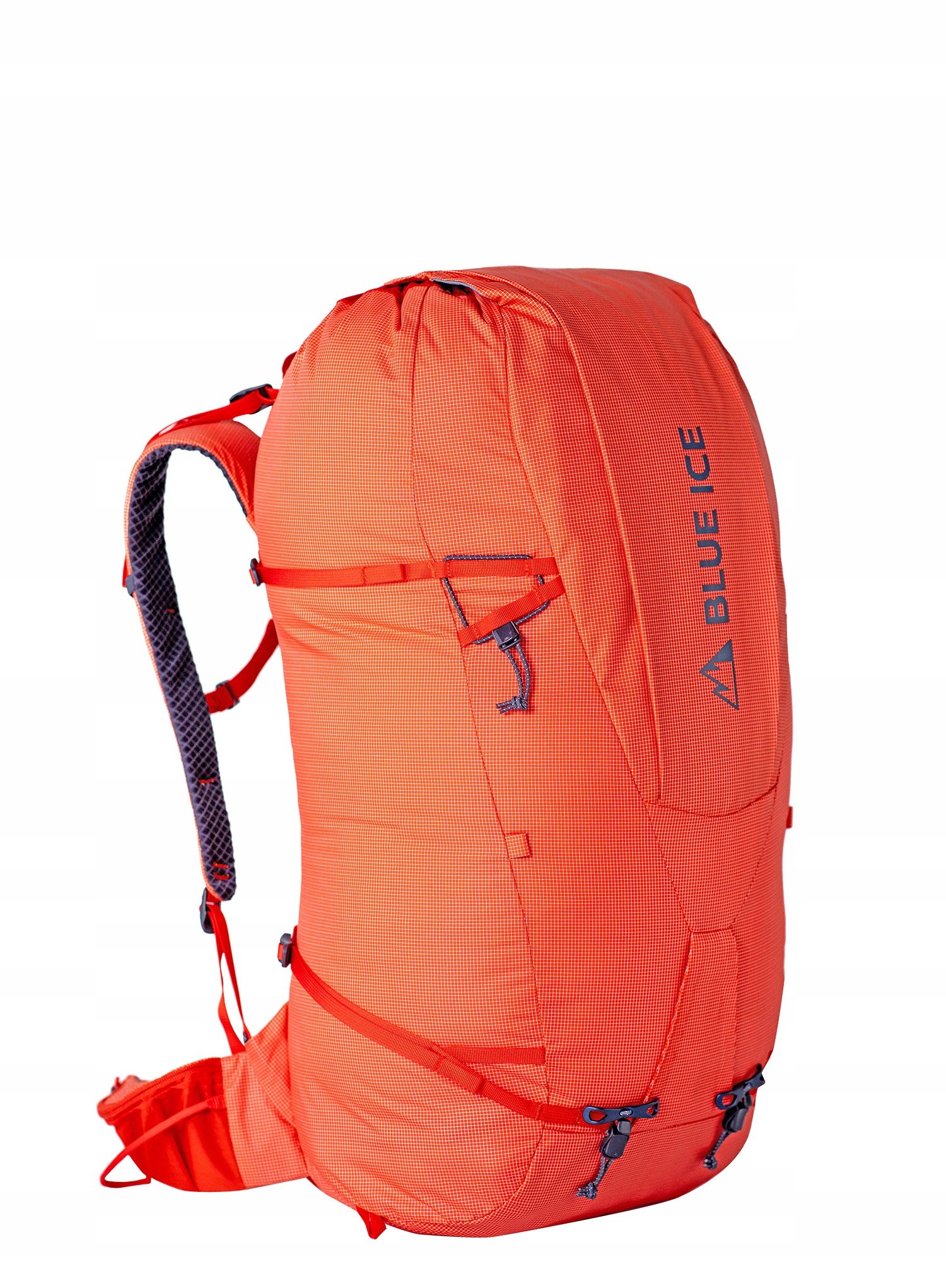 Plecak alpinistyczny Blue Ice Stache Ice Pack 50L orange M-L