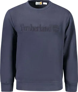 Niebieski bawełniany sweter męski Timberland - XL - Swetry męskie - miniaturka - grafika 1