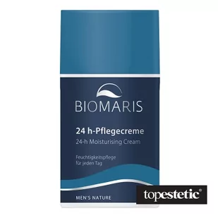 Biomaris 24h Moisturising Cream 24-godzinny krem nawilżający dla mężczyzn 50 ml - Kremy do twarzy - miniaturka - grafika 1