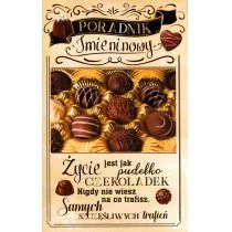 AbCard Kartka okolicznościowa Imieniny IM01 - Kartki okolicznościowe i zaproszenia - miniaturka - grafika 1