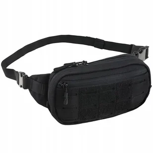 Nerka saszetka torba biodrowa organizer Mil-Tec Fanny Pack Laser Cut Czarna - Nerki - miniaturka - grafika 1