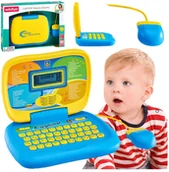 Zabawki interaktywne dla dzieci - Komputerek laptop dla dzieci edukacyjny 40zabaw - miniaturka - grafika 1