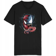 Koszulki męskie - Spiderman Venom Koszulka Symbiont Marvel Komiks - miniaturka - grafika 1