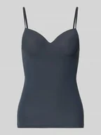 Bielizna nocna - Podkoszulka z wyściełanymi miseczkami model ‘ALLURE’ - miniaturka - grafika 1