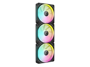 CORSAIR iCUE LINK LX120 RGB Triple Pack 3x120mm - Chłodzenie procesora - miniaturka - grafika 1