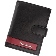 Portfele - Pierre Cardin, Portfel skórzany męski, CB TILAK26 331A - miniaturka - grafika 1