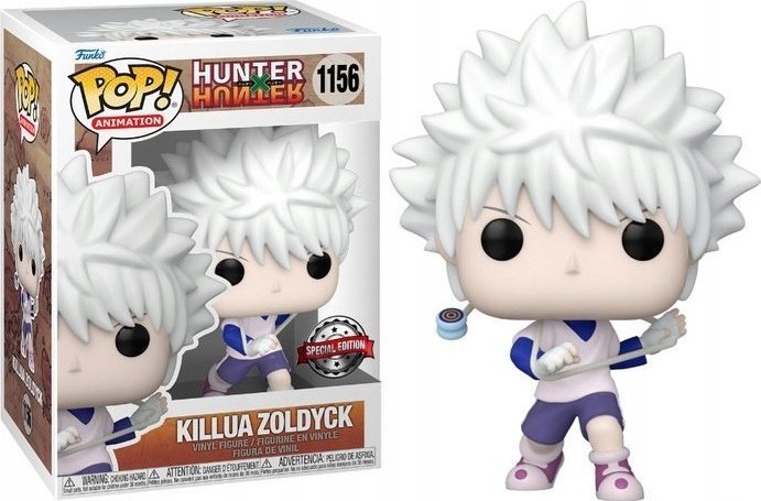 Figurka Funko Pop funko pop! hunter x hunter killua zoldyck 1156 se