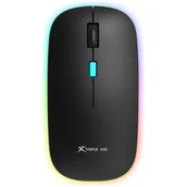 Myszki - XTRIKE ME GW-113 Czarny - miniaturka - grafika 1