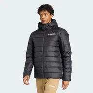 Odzież trekkingowa damska - Kurtka z kapturem z ociepleniem Terrex Multi Essentials CLIMAWARM - miniaturka - grafika 1