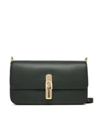 Torebki damskie - Furla Torebka Iride S WB01826 ARE000 CN 4491S Zielony - miniaturka - grafika 1