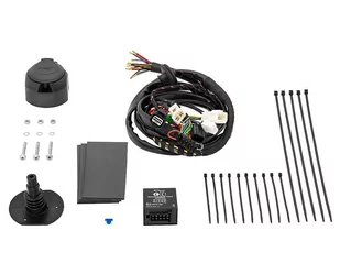 WIĄZKA DEDYKOWANA 7-pin. Fiat Punto  08/2011 – 09/2015 - Akcesoria motoryzacyjne - miniaturka - grafika 1