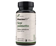 Suplementy naturalne - SAW PALMETTO (Palma sabałowa) ekstrakt 90 sztuk PharmoVit - miniaturka - grafika 1