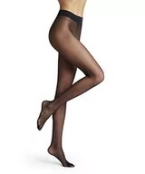 Rajstopy - Falke damskie matowe Deluxe 20 DEN rajstopy - przezroczyste, matowe, wiele kolorów, S do XL, 1 para - przezroczyste, jasnobrązowe, naturalne, wygodny pas Blue (Marine 6179) M-L (UK 16-18 EU 42-44) 40620-6179 - miniaturka - grafika 1