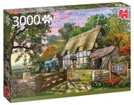 Puzzle - Jumbo Puzzle - The Farmer's Cottage (3000 pieces) JUM8870 - miniaturka - grafika 1