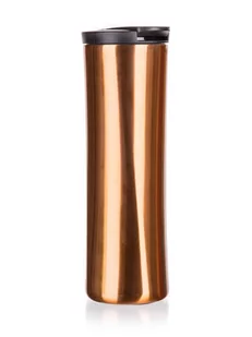 Banquet kubek podróżny o podwójnych ściankach MOOS 500 ml miedziany - Kubki termiczne - miniaturka - grafika 1