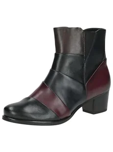 Caprice Damskie buty 9-25337-43, modne kozaki, Multi Nappa, 36 EU, Multi Nappa, 36 EU - Kozaki damskie - miniaturka - grafika 1
