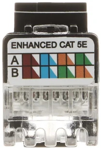ZŁĄCZE KEYSTONE FX-RJ45-59B - Wtyczki i adaptery - miniaturka - grafika 1