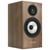 Głośniki i kolumny - Pylon Audio Pearl Monitor – Kolumna podstawkowa Orzech - miniaturka - grafika 1