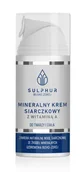 Balsamy i kremy do ciała - Sulphur Mineralny Krem Siarczkowy z witaminą A do twarzy i ciała 100 ml - miniaturka - grafika 1