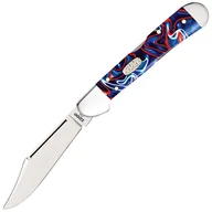 Noże - Nóż składany Zippo Mini Copperlock - Red/White/Blue Kirinite - miniaturka - grafika 1