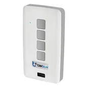 Systemy inteligentnych domów - BleBox BleBox uRemote Basic pilot do sterowników biały - miniaturka - grafika 1